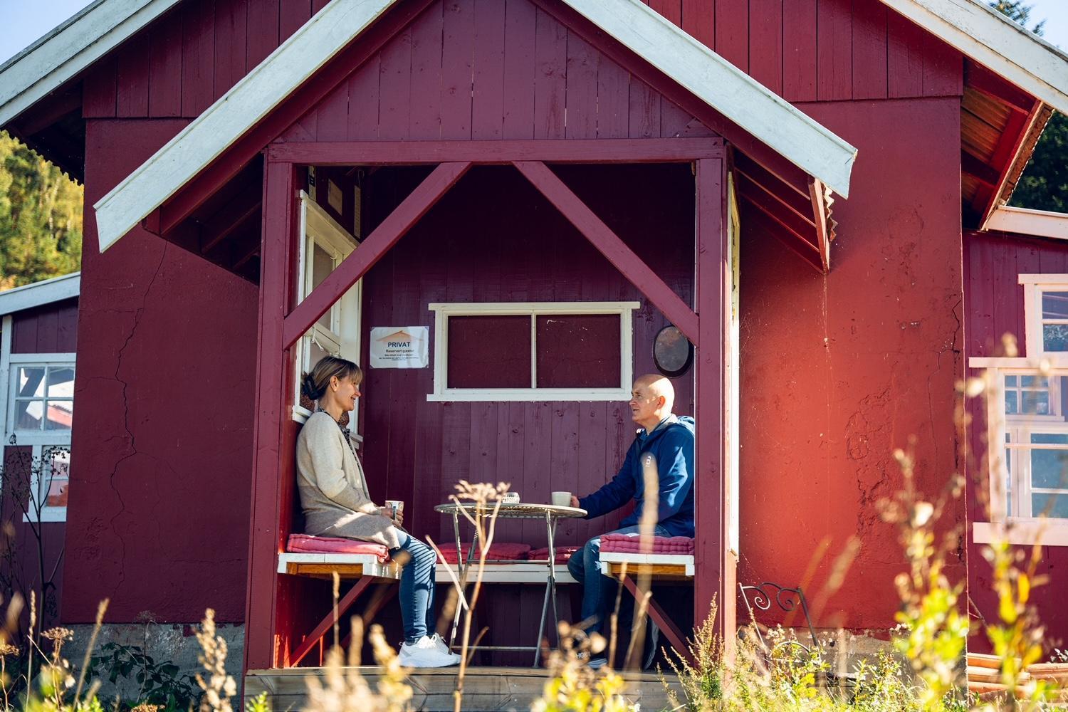 Hyttelaven Pa Furuholmen Sarpsborg Dış mekan fotoğraf