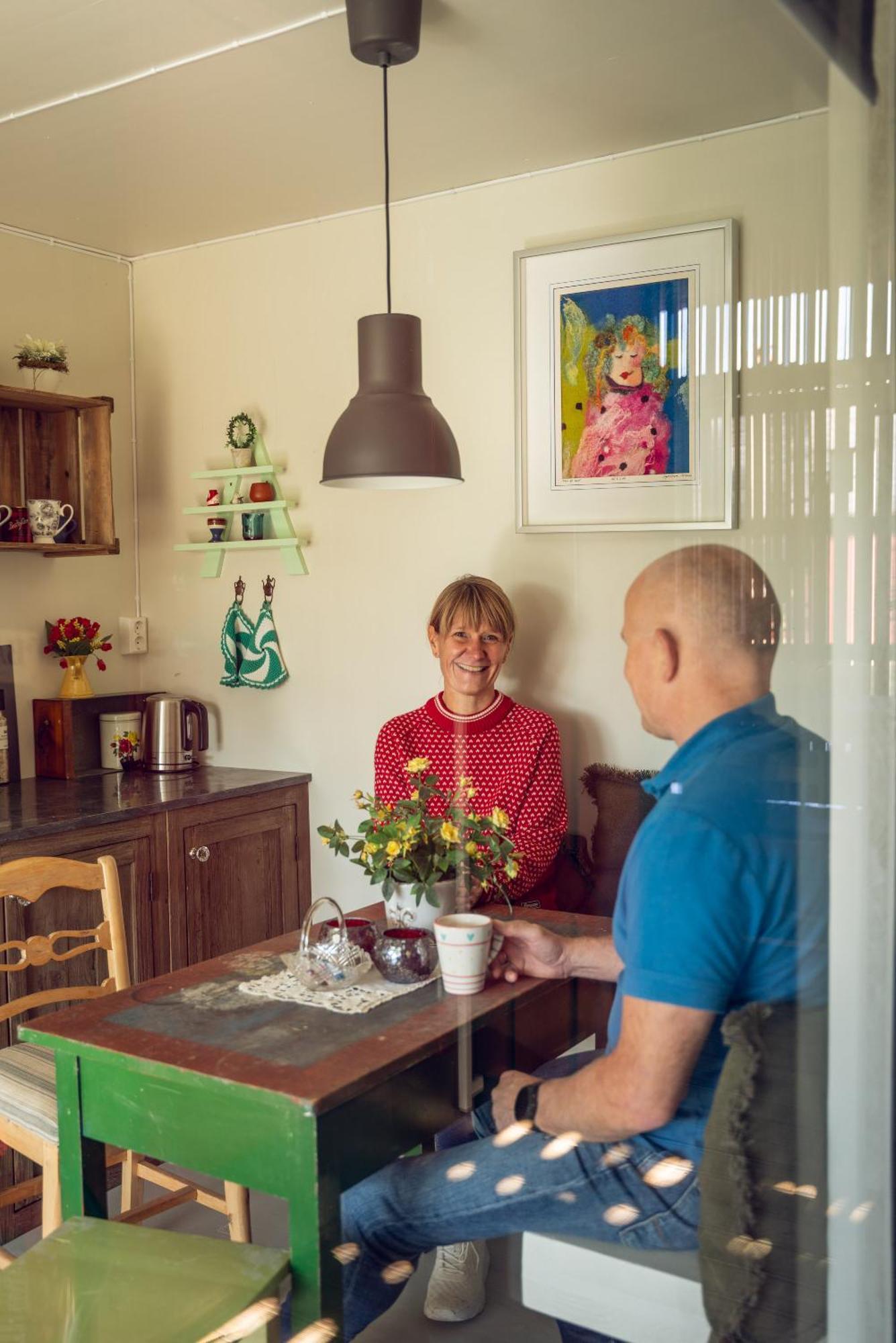 Hyttelaven Pa Furuholmen Sarpsborg Dış mekan fotoğraf