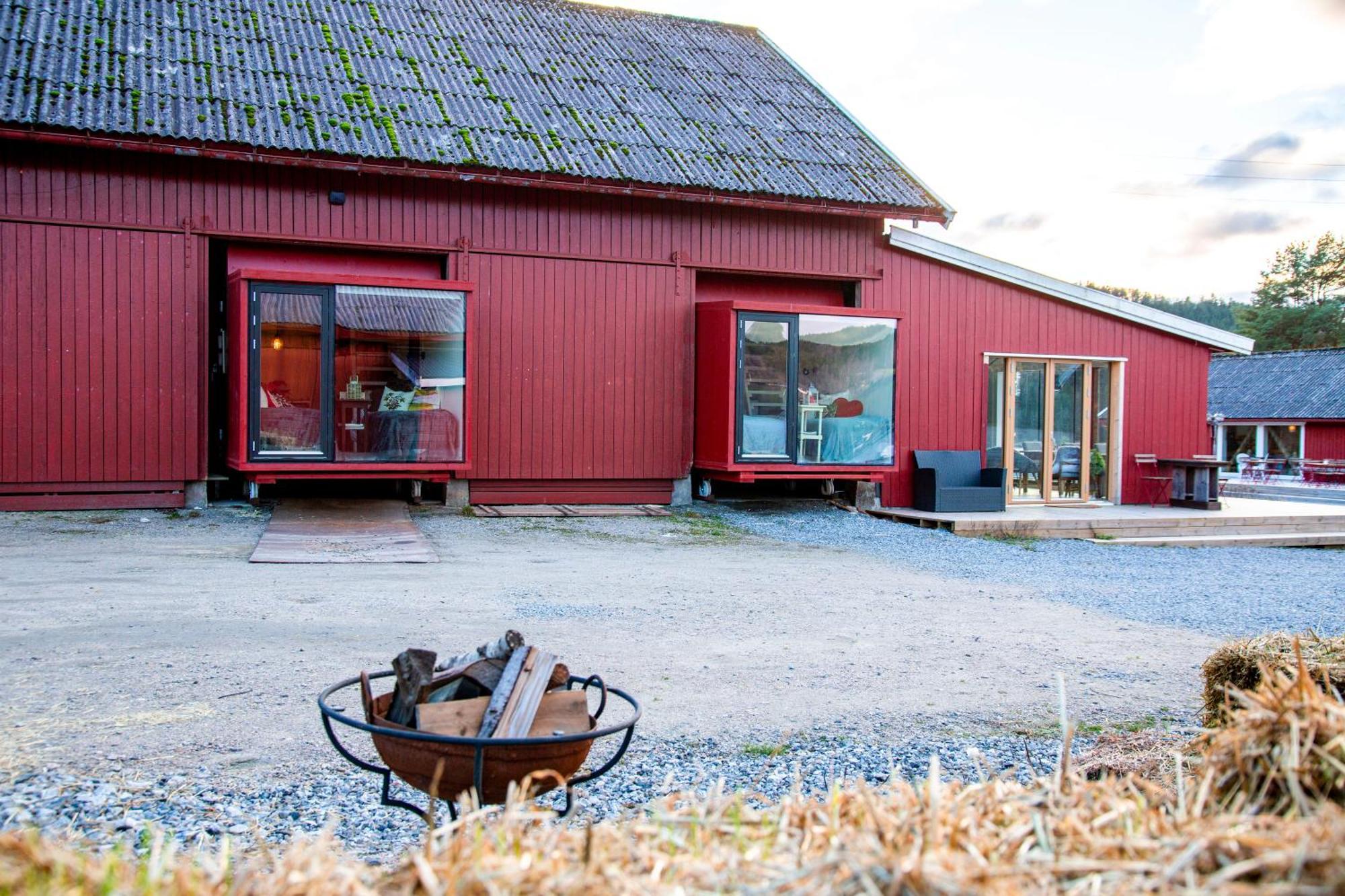 Hyttelaven Pa Furuholmen Sarpsborg Dış mekan fotoğraf