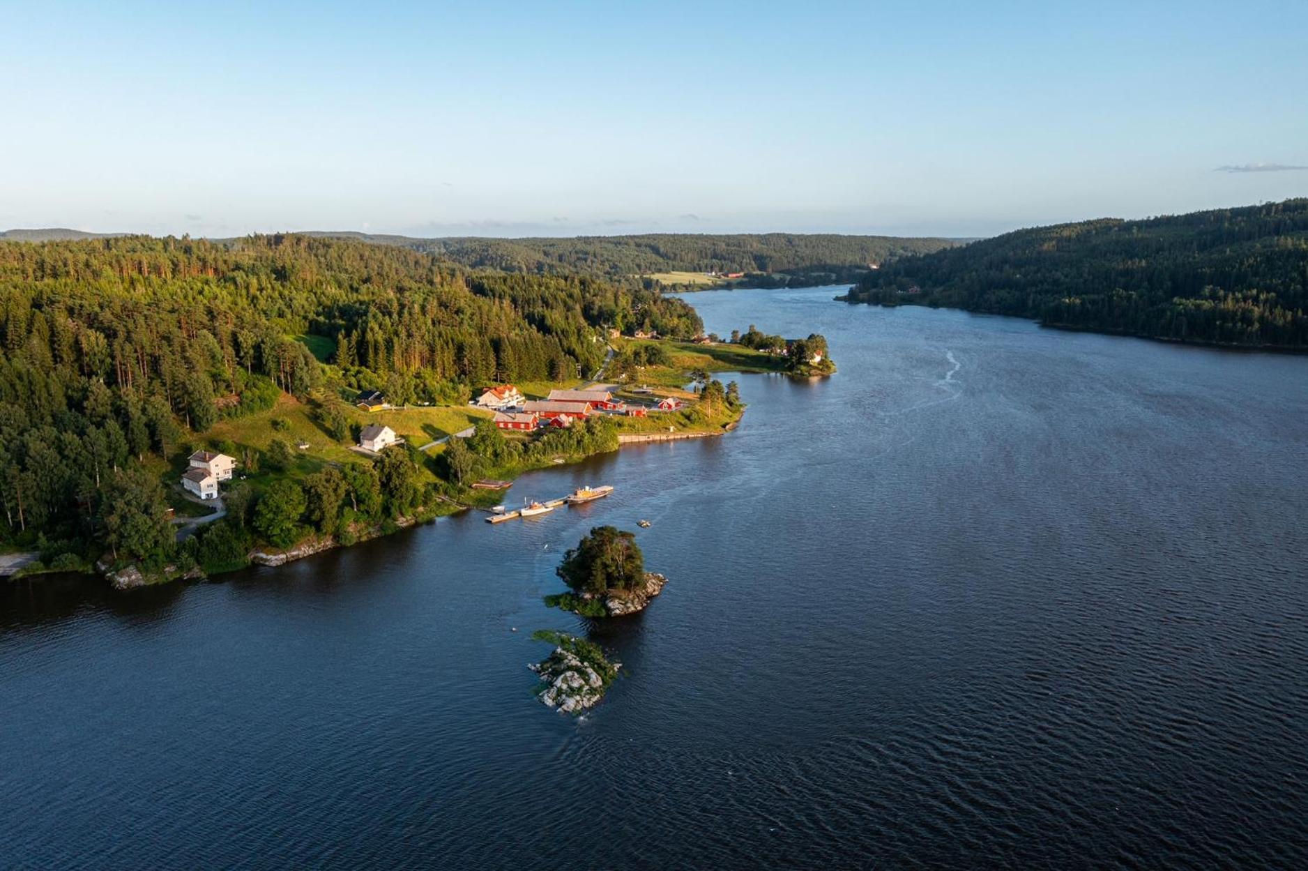 Hyttelaven Pa Furuholmen Sarpsborg Dış mekan fotoğraf