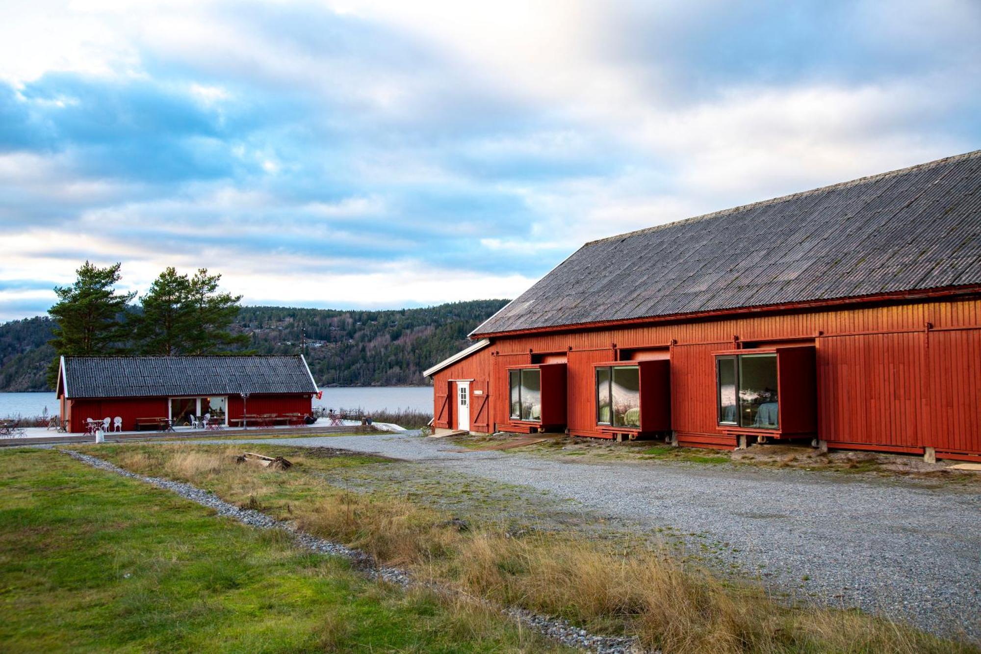 Hyttelaven Pa Furuholmen Sarpsborg Dış mekan fotoğraf